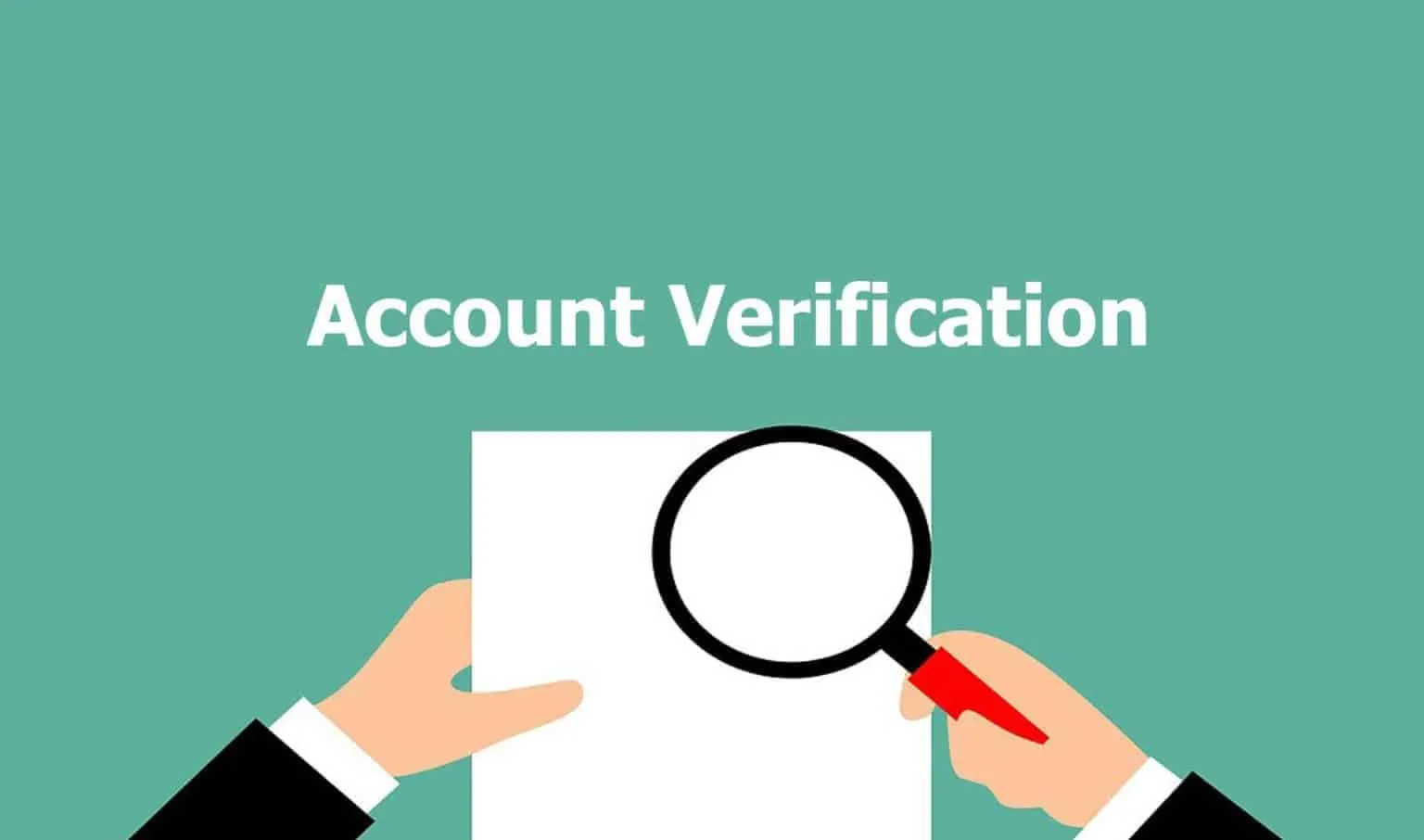 Verification of Account