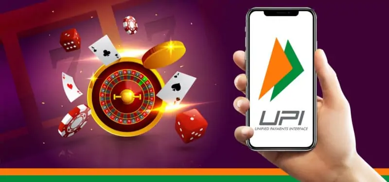 UPI Transfer in Casino games